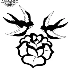 tatouage-ephemere-hirondelle-rose-peau-temporaires tatouage-ephemere-hirondelle-rose-peau-temporaires