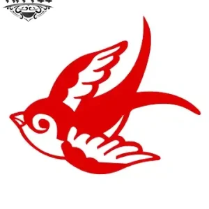 tatouage_ephemere_hirondelle_rouge_temporary_elegance tatouage_ephemere_hirondelle_rouge_temporary_elegance