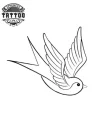 tatouage-ephemere-hirondelle-simple-style-minimaliste tatouage-ephemere-hirondelle-simple-style-minimaliste