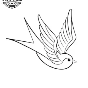 tatouage-ephemere-hirondelle-simple-style-minimaliste tatouage-ephemere-hirondelle-simple-style-minimaliste