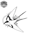 tatouage ephemere hirondelle traditionnel durable tatouage ephemere hirondelle traditionnel durable