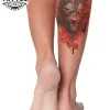 tatouage-ephemere-homme-mollet-loup-design-temporaire-jambe-masculine tatouage-ephemere-homme-mollet-loup-design-temporaire-jambe-masculine