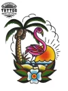 tatouage-ephemere-palmier-tropical-ile-exotique tatouage-ephemere-palmier-tropical-ile-exotique