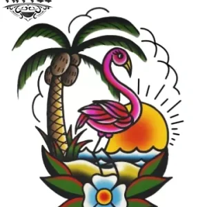 tatouage-ephemere-palmier-tropical-ile-exotique