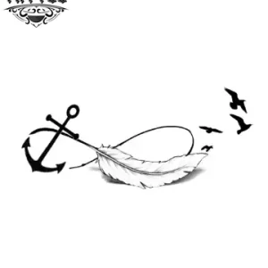 tatouage-ephemere-infini-ancre-marine-temporaire-tatouage-ancre tatouage-ephemere-infini-ancre-marine-temporaire-tatouage-ancre