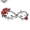 tatouage-ephemere-infini-rose-elegante tatouage-ephemere-infini-rose-elegante