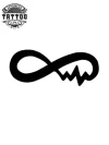 tatouage-éphémère-infini-battement-de-coeur-design-temporaire tatouage-éphémère-infini-battement-de-coeur-design-temporaire