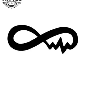 tatouage-éphémère-infini-battement-de-coeur-design-temporaire tatouage-éphémère-infini-battement-de-coeur-design-temporaire