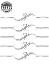 tatouage éphémère infini bracelet poignet tendance tatouage éphémère infini bracelet poignet tendance