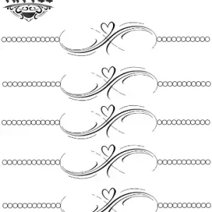 tatouage éphémère infini bracelet poignet tendance tatouage éphémère infini bracelet poignet tendance
