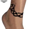 Tatouage cheville infini éphémère femme élégant temporaire Tatouage cheville infini éphémère femme élégant temporaire