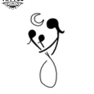 tatouage-ephemere-infini-chien-design-canin-temporaires