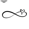 tatouage-ephemere-infini-coeur-style-unique tatouage-ephemere-infini-coeur-style-unique