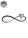 tatouage-ephemere-infini-coeur-style-unique tatouage-ephemere-infini-coeur-style-unique