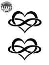 tatouage-infini-ephemere-couple-romantique tatouage-infini-ephemere-couple-romantique