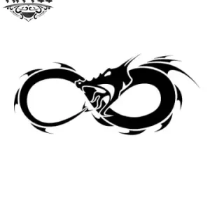 tatouage-ephemere-infini-dragon-design-unique tatouage-ephemere-infini-dragon-design-unique