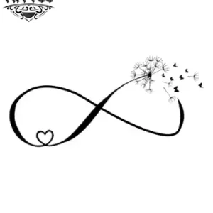 tatouage-infini-ephemere-femme-design-elegant tatouage-infini-ephemere-femme-design-elegant