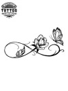 tatouage-infini-ephemere-fleur-style-unique-symbolique