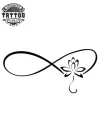 tatouage infini ephemere fleur de lotus symbolique tatouage infini ephemere fleur de lotus symbolique