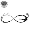 tatouage ephemere infini hirondelle discret elegant tatouage ephemere infini hirondelle discret elegant