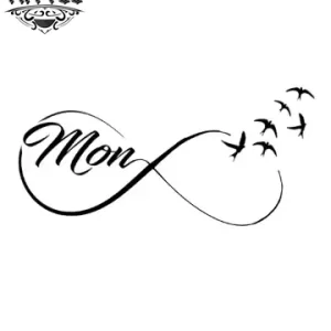 tatouage-ephemere-infini-maman-design tatouage-ephemere-infini-maman-design