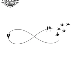 tatouage-ephemere-infini-oiseau-design-tendance-longue-duree tatouage-ephemere-infini-oiseau-design-tendance-longue-duree