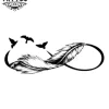tatouage-infini-ephemere-plume-design-intemporel tatouage-infini-ephemere-plume-design-intemporel