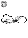 tatouage-infini-ephemere-plume-design-intemporel tatouage-infini-ephemere-plume-design-intemporel