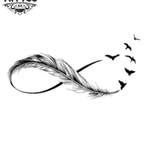 tatouage-infini-ephemere-plume-oiseau-longue-duree tatouage-infini-ephemere-plume-oiseau-longue-duree