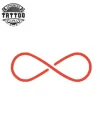 Tatouage_infinî_ephemere_rouge_design_unique Tatouage_infinî_ephemere_rouge_design_unique