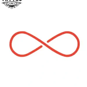 Tatouage_infinî_ephemere_rouge_design_unique Tatouage_infinî_ephemere_rouge_design_unique