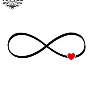 tatouage éphémère infini simple minimaliste élégance permanente tatouage éphémère infini simple minimaliste élégance permanente