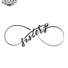 tatouage ephemere infini motif soeur tatouage ephemere infini motif soeur