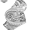tatouage-tahitien-tatouage-ephemere-infini-design-unique tatouage-tahitien-tatouage-ephemere-infini-design-unique
