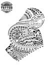 tatouage-tahitien-tatouage-ephemere-infini-design-unique tatouage-tahitien-tatouage-ephemere-infini-design-unique