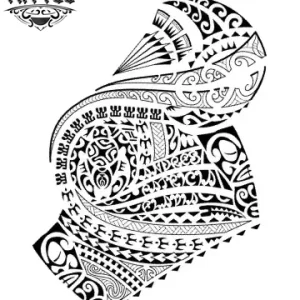 tatouage-tahitien-tatouage-ephemere-infini-design-unique tatouage-tahitien-tatouage-ephemere-infini-design-unique