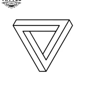 tatouage-infini-ephemere-triangle-design-tendance-minimaliste tatouage-infini-ephemere-triangle-design-tendance-minimaliste