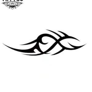 tatouage-ephemere-infini-tribal-homme-design-moderne tatouage-ephemere-infini-tribal-homme-design-moderne