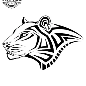 tatouage-ephemere-jaguar-tribal-design-peau-tatouage-tribal tatouage-ephemere-jaguar-tribal-design-peau-tatouage-tribal