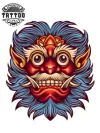 tatouage-ephemere-japonais-animaux-design-traditionnel tatouage-ephemere-japonais-animaux-design-traditionnel
