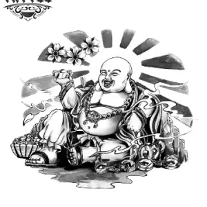 tatouage-ephemere-japonais-bouddhisme-design-bouddhiste tatouage-ephemere-japonais-bouddhisme-design-bouddhiste
