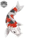 tatouage japonais ephemere carpe koi art traditionnel tatouage japonais ephemere carpe koi art traditionnel