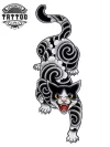 tatouage-ephemere-japonais-chat-traditionnel tatouage-ephemere-japonais-chat-traditionnel