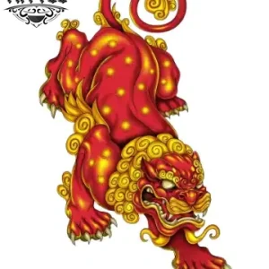 tatouage-chien-ephemere-japonais-foo-art-traditionnel-asiatique