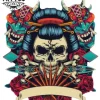 tatouage-ephemere-japonais-demon tatouage-ephemere-japonais-demon