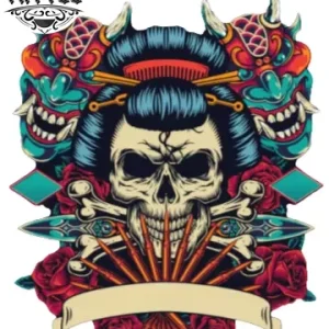 tatouage-ephemere-japonais-demon tatouage-ephemere-japonais-demon
