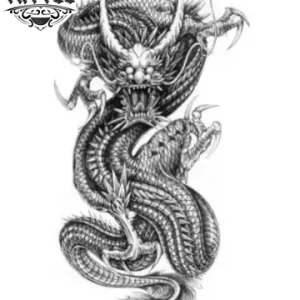 tatouage-ephemere-japonais-dragon-legendaire tatouage-ephemere-japonais-dragon-legendaire