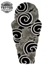 tatouage-japonais-ephemere-element-aire-zen tatouage-japonais-ephemere-element-aire-zen