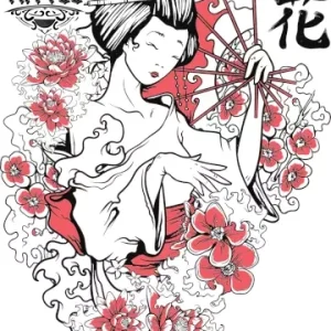 tatouage-ephemere-japonais-pour-femme-art-corporel-temporaire-japonais tatouage-ephemere-japonais-pour-femme-art-corporel-temporaire-japonais