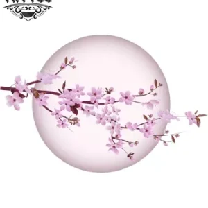 tatouage JAPONAIS éphémère fleur de cerisier temporaire élégant tatouage JAPONAIS éphémère fleur de cerisier temporaire élégant